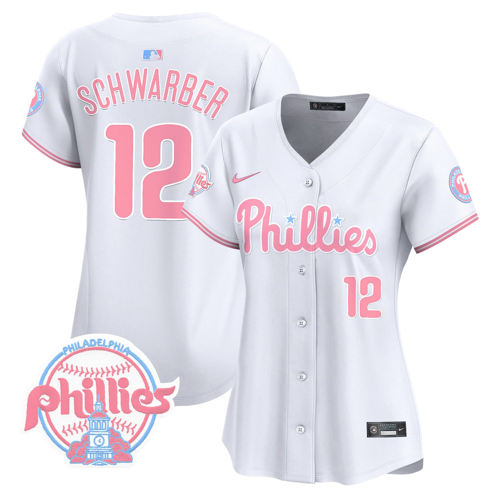Women’s Bubblegum Pink Vapor Premier Limited Jersey V2