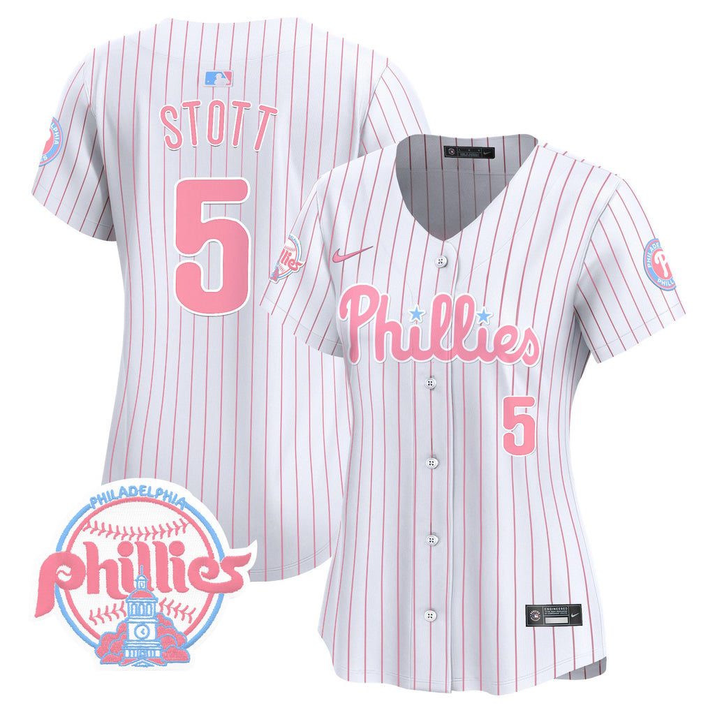 Women’s Bubblegum Pink Vapor Premier Limited Jersey V2