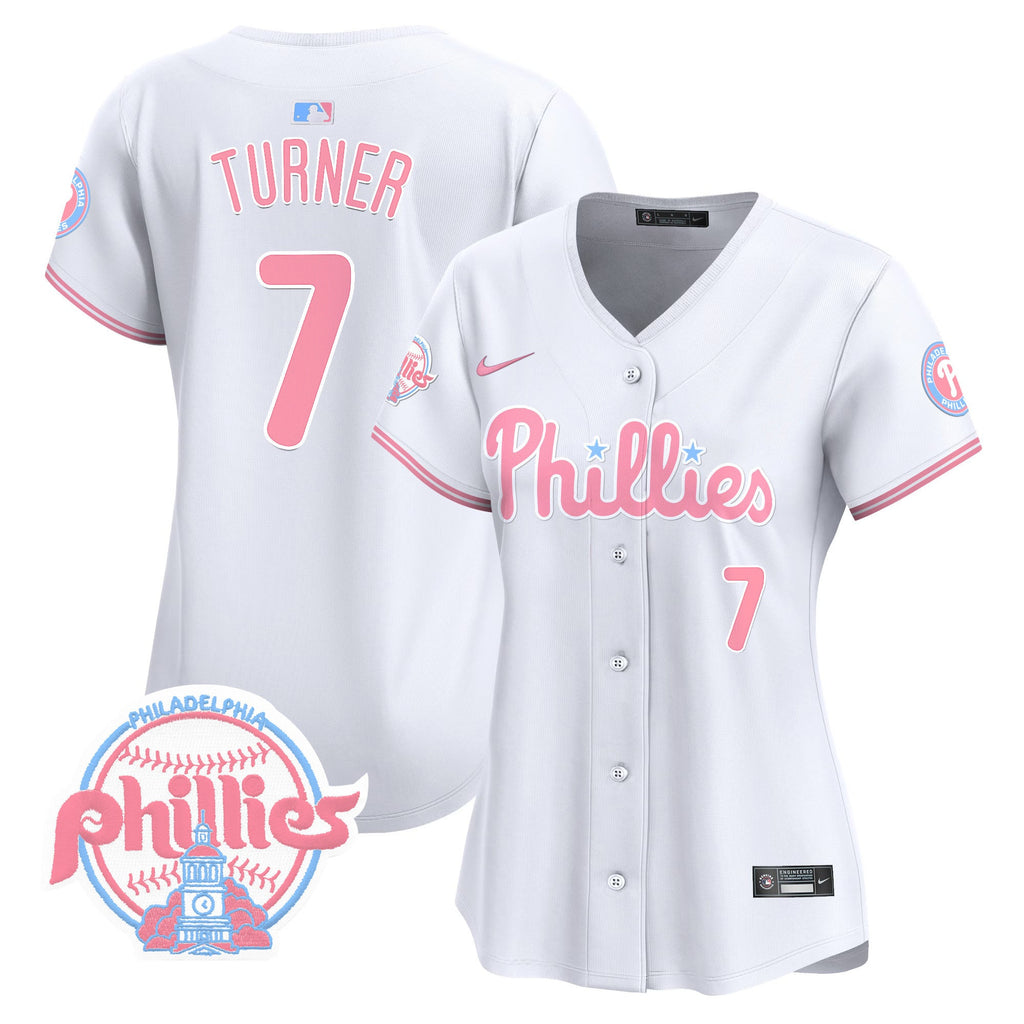Women’s Bubblegum Pink Vapor Premier Limited Jersey V2