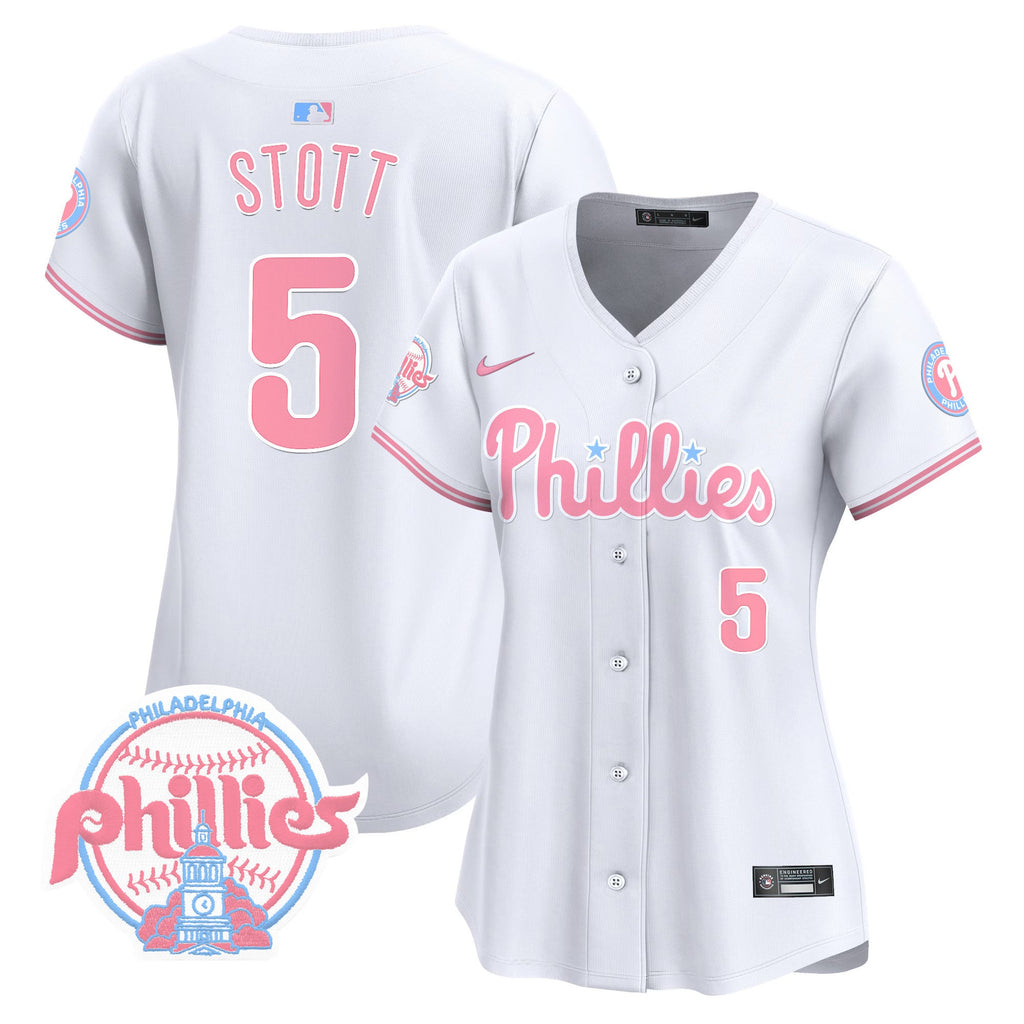 Women’s Bubblegum Pink Vapor Premier Limited Jersey V2