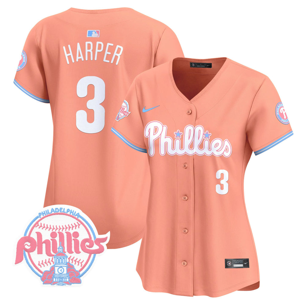 Women’s Bubblegum Pink Vapor Premier Limited Jersey V2