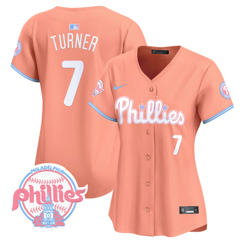 Women’s Bubblegum Pink Vapor Premier Limited Jersey V2
