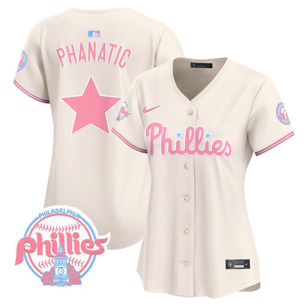 Women’s Bubblegum Pink Vapor Premier Limited Jersey V2