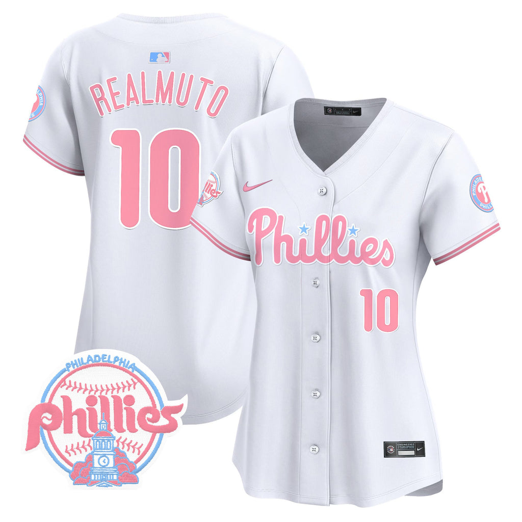 Women’s Bubblegum Pink Vapor Premier Limited Jersey V2