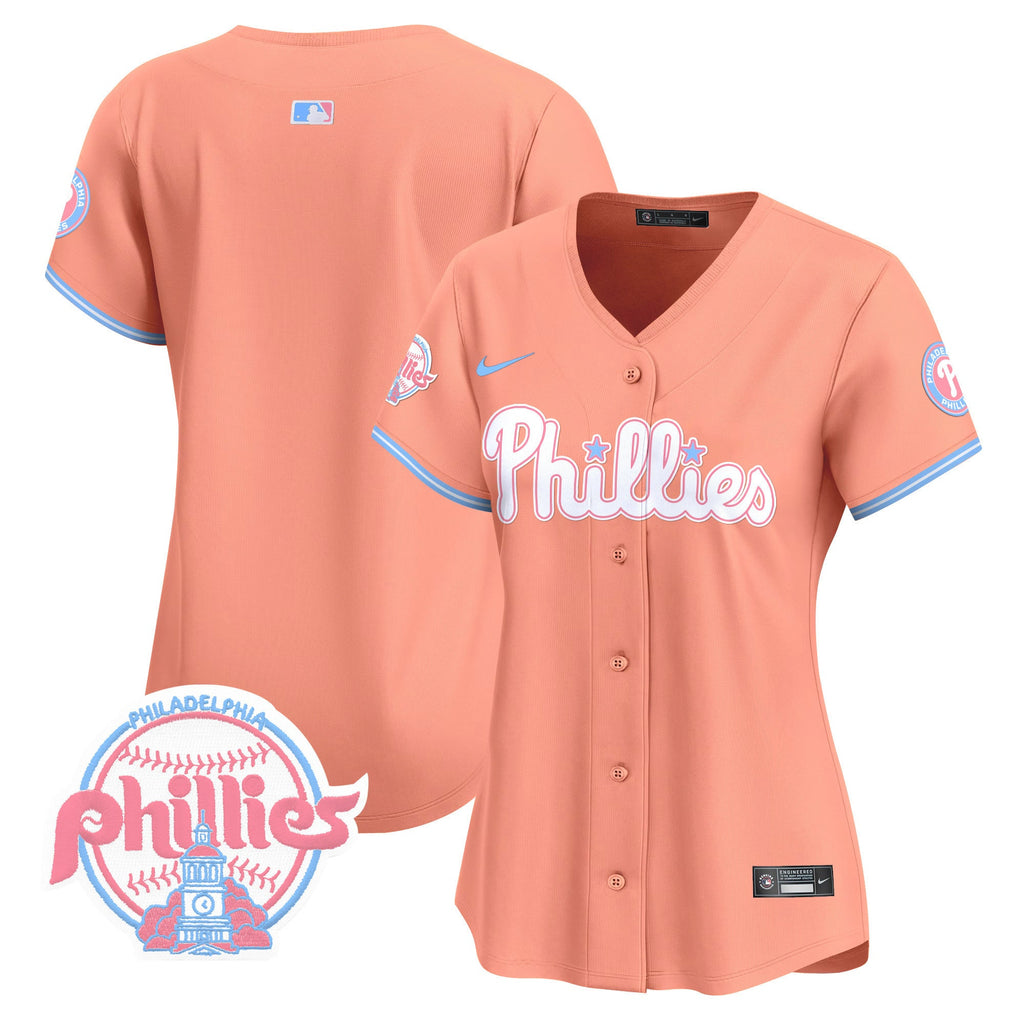 Women’s Bubblegum Pink Vapor Premier Limited Jersey V2
