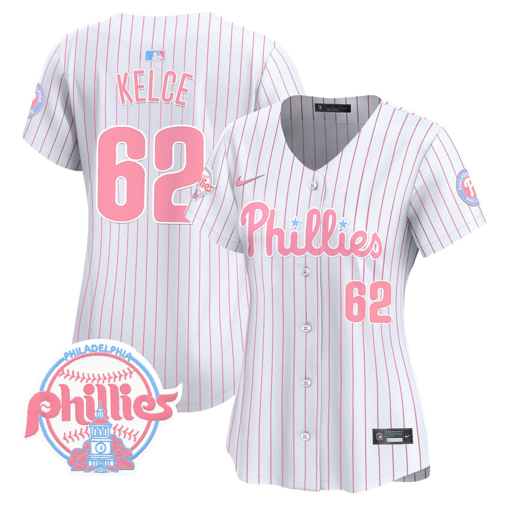 Women’s Bubblegum Pink Vapor Premier Limited Jersey V2