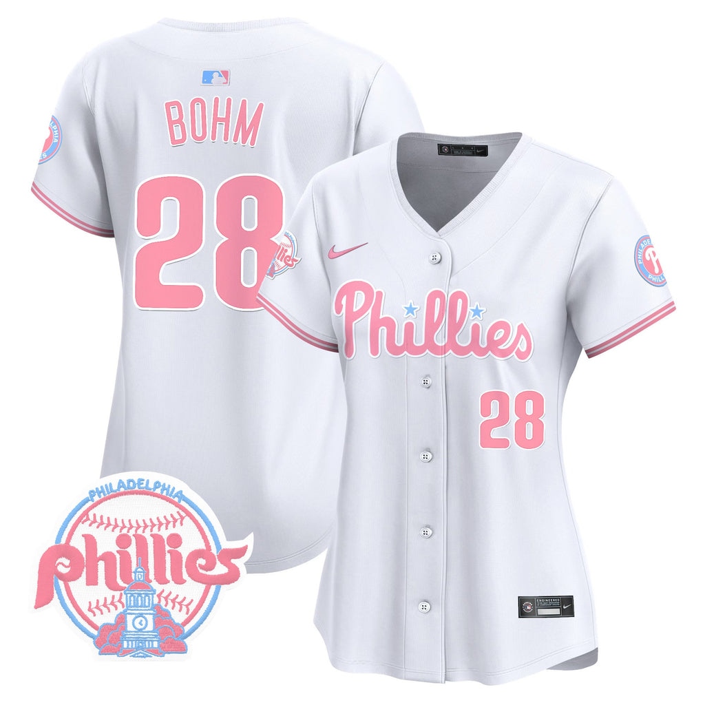 Women’s Bubblegum Pink Vapor Premier Limited Jersey V2