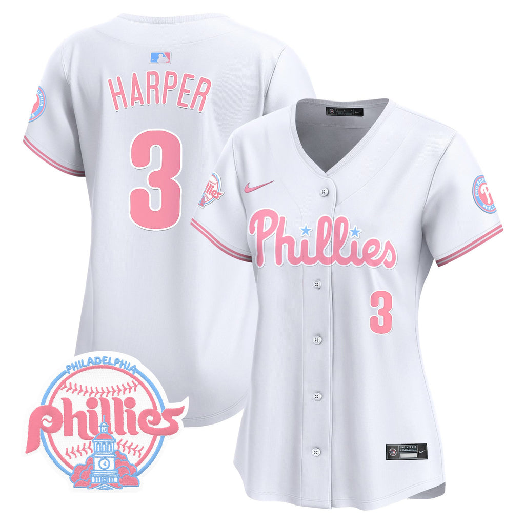 Women’s Bubblegum Pink Vapor Premier Limited Jersey V2