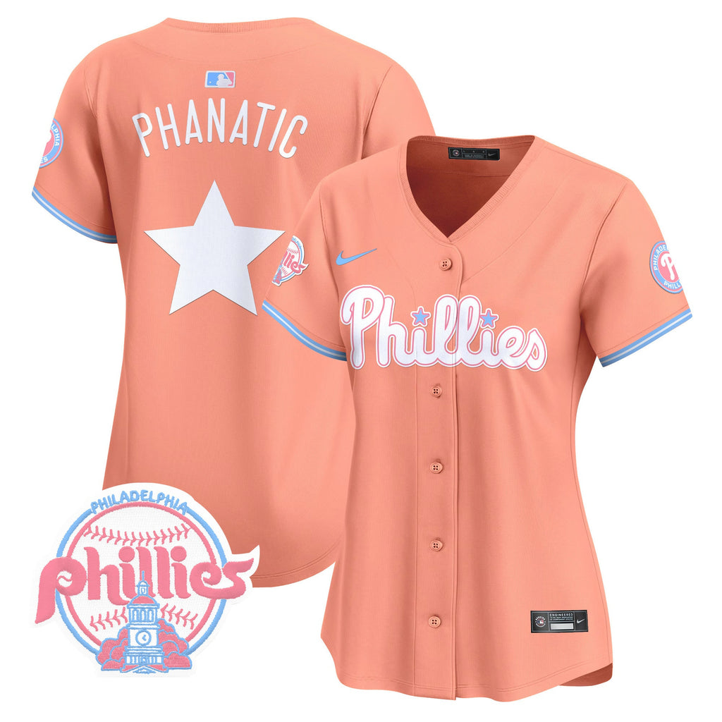 Women’s Bubblegum Pink Vapor Premier Limited Jersey V2