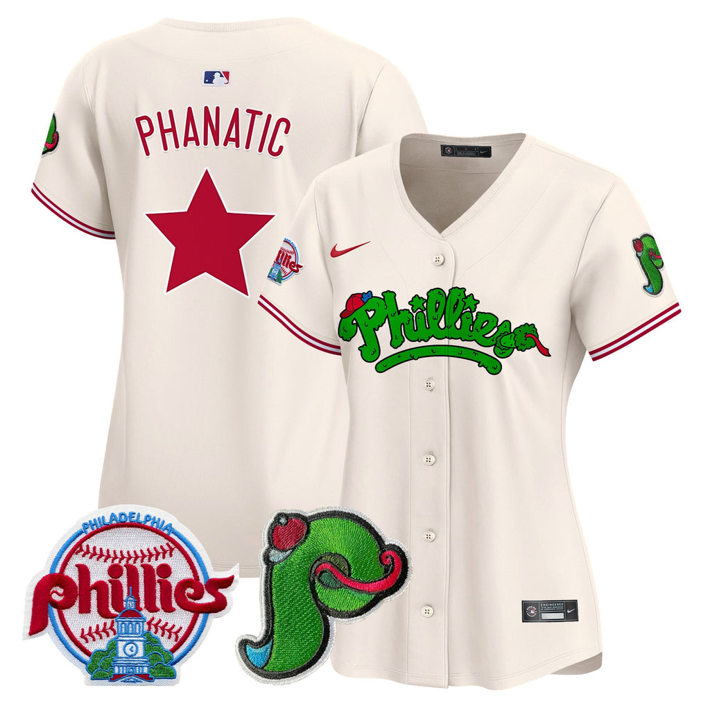 Women’s Phanatic Patch Vapor Premier Limited Jersey V4