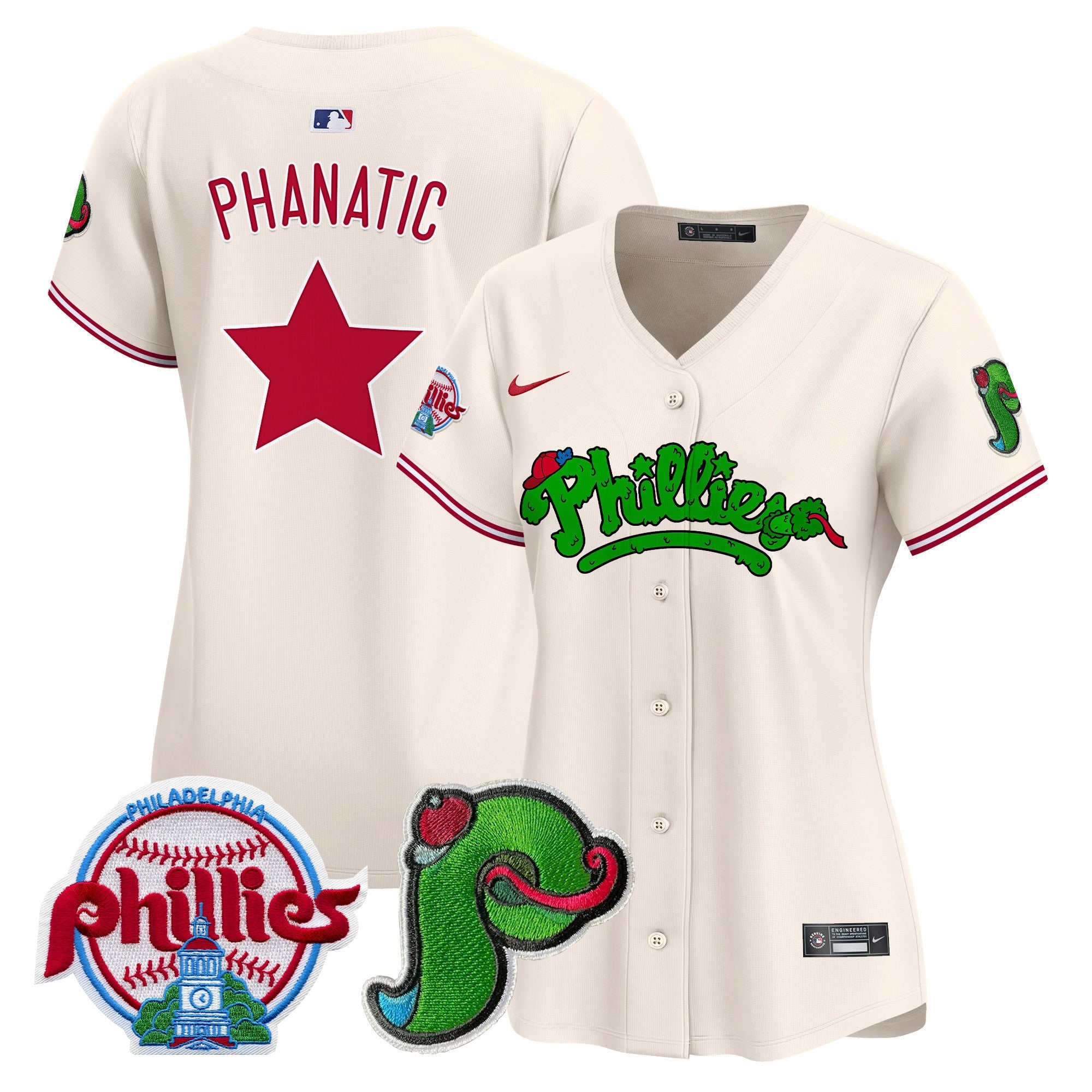 Women’s Phanatic Patch Vapor Premier Limited Jersey V4