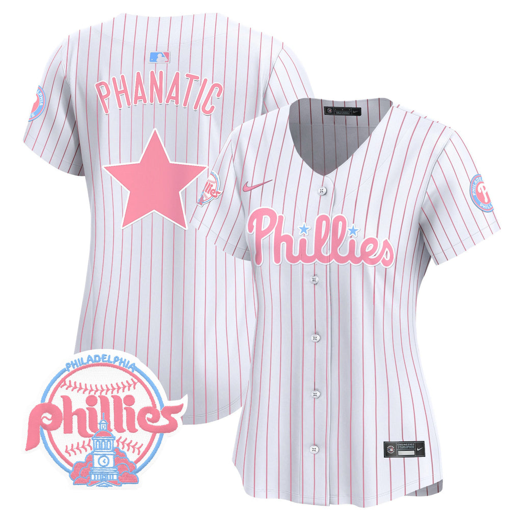 Women’s Bubblegum Pink Vapor Premier Limited Jersey V2