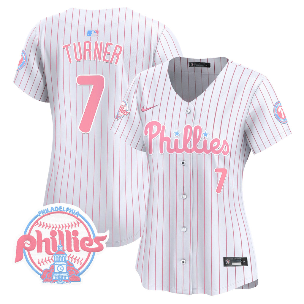 Women’s Bubblegum Pink Vapor Premier Limited Jersey V2