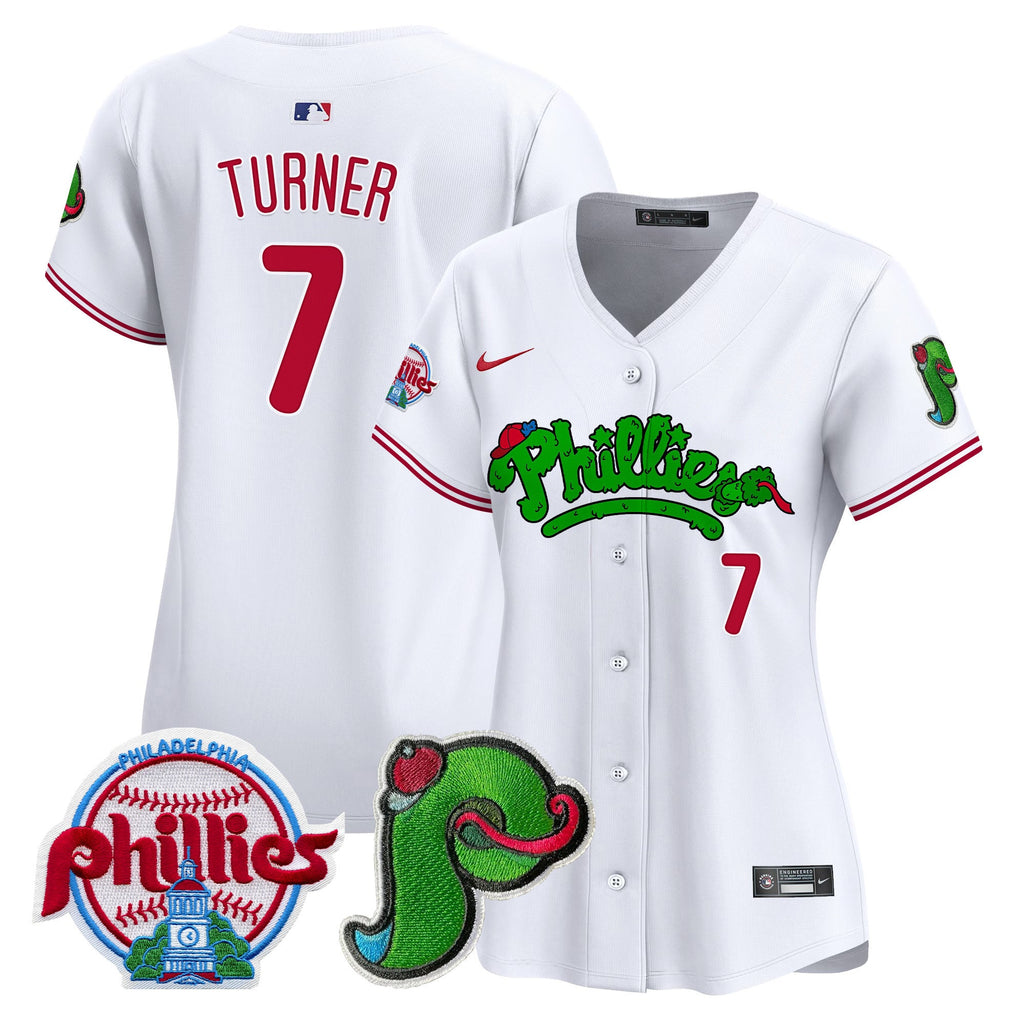 Women’s Phanatic Patch Vapor Premier Limited Jersey V4