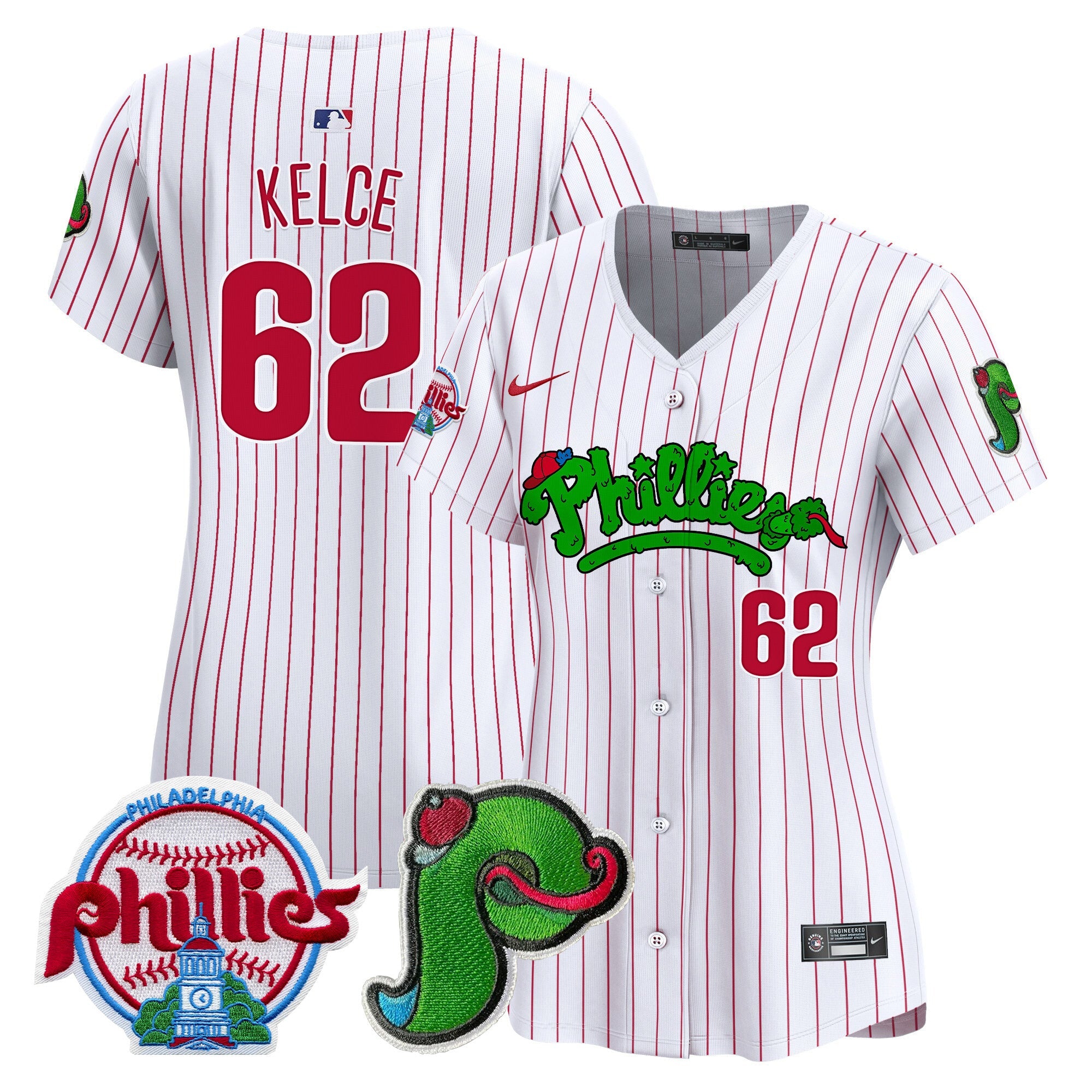 Women’s Phanatic Patch Vapor Premier Limited Jersey V4
