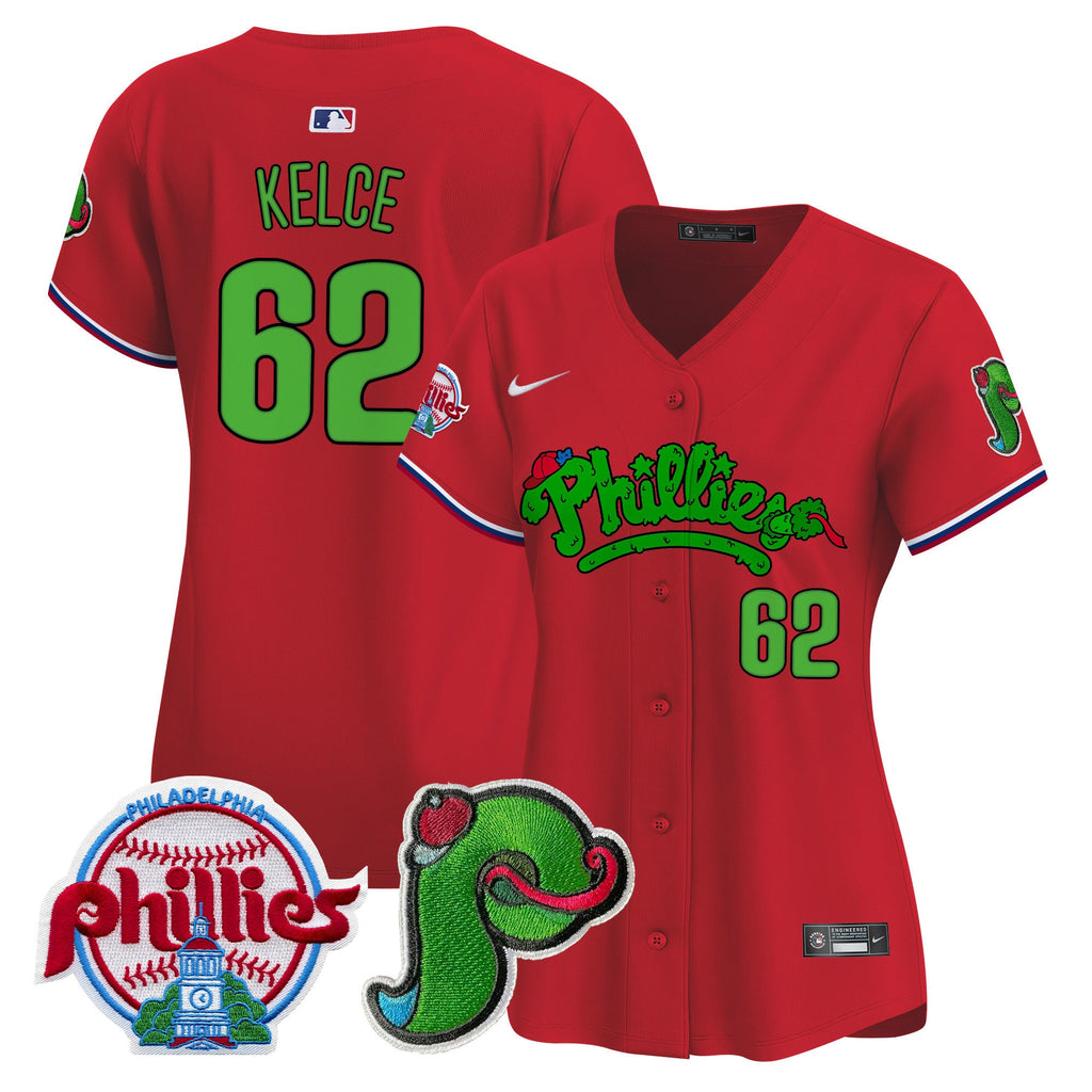 Women’s Phanatic Patch Vapor Premier Limited Jersey V4
