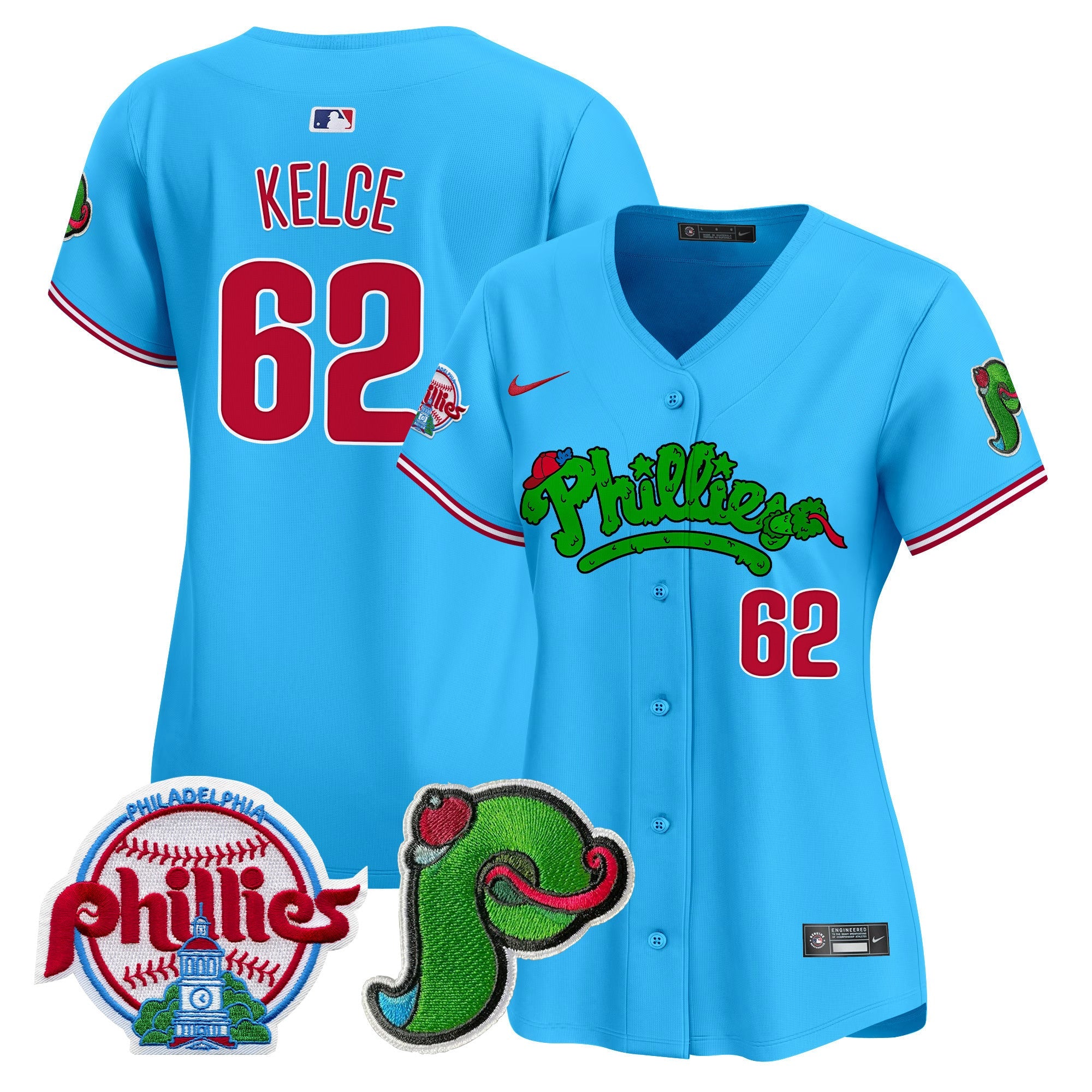 Women’s Phanatic Patch Vapor Premier Limited Jersey V4