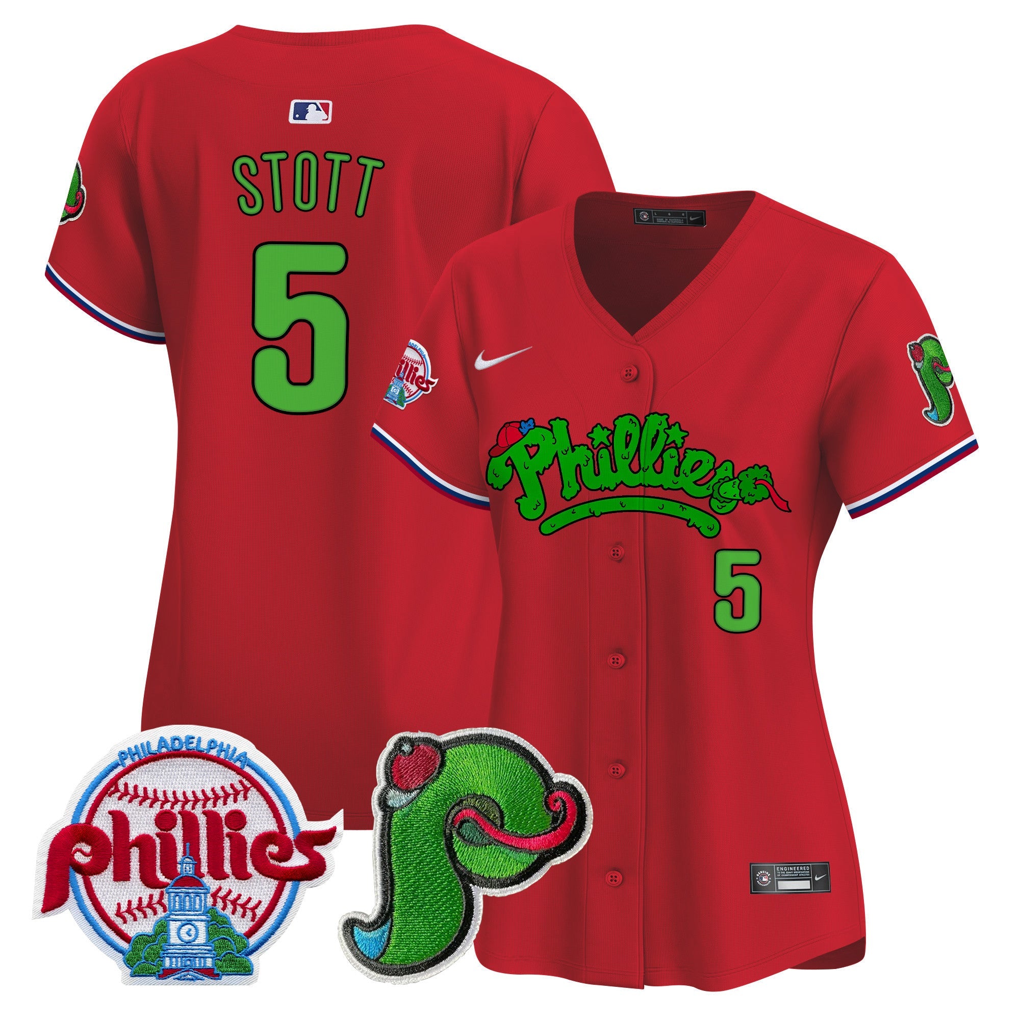 Women’s Phanatic Patch Vapor Premier Limited Jersey V4