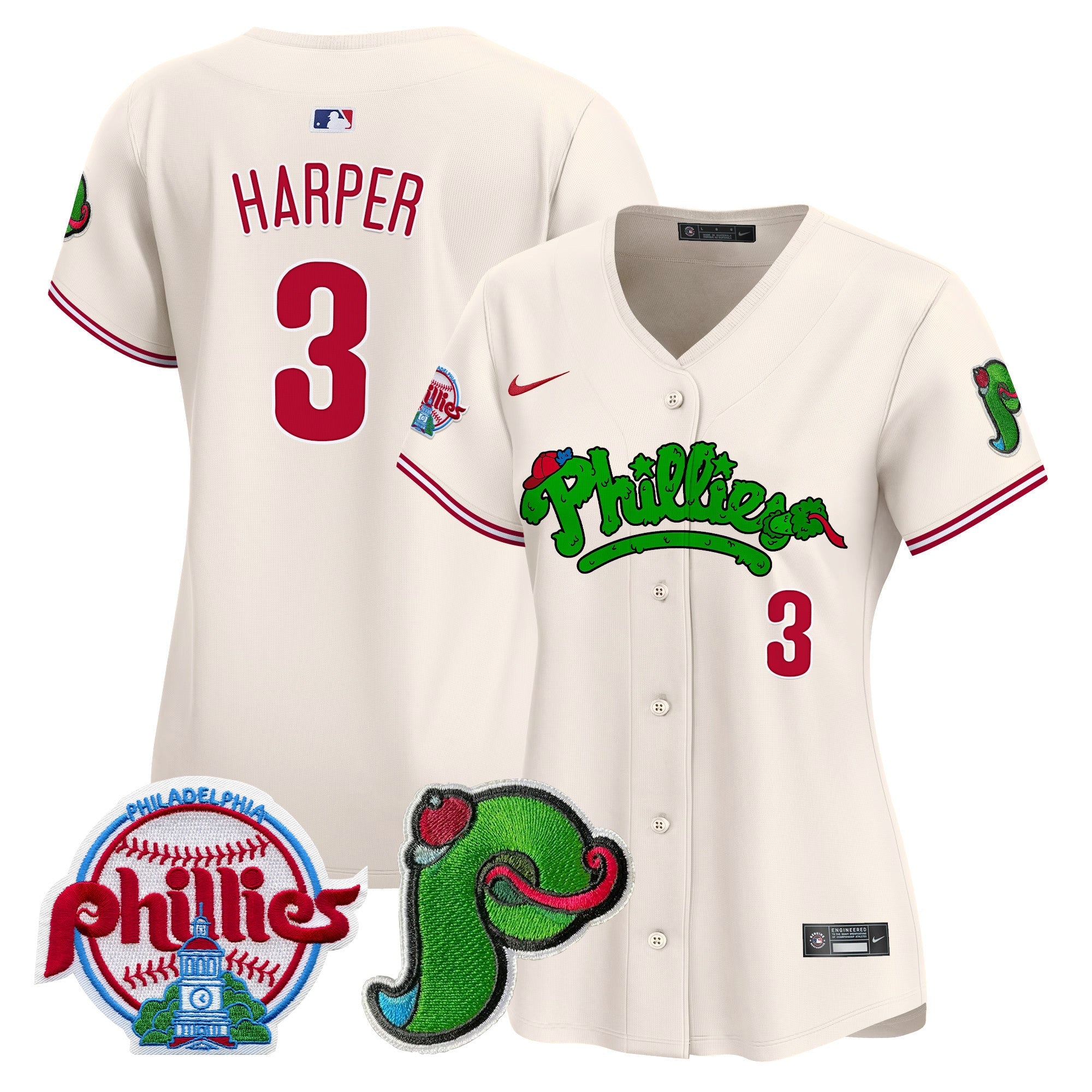 Women’s Phanatic Patch Vapor Premier Limited Jersey V4