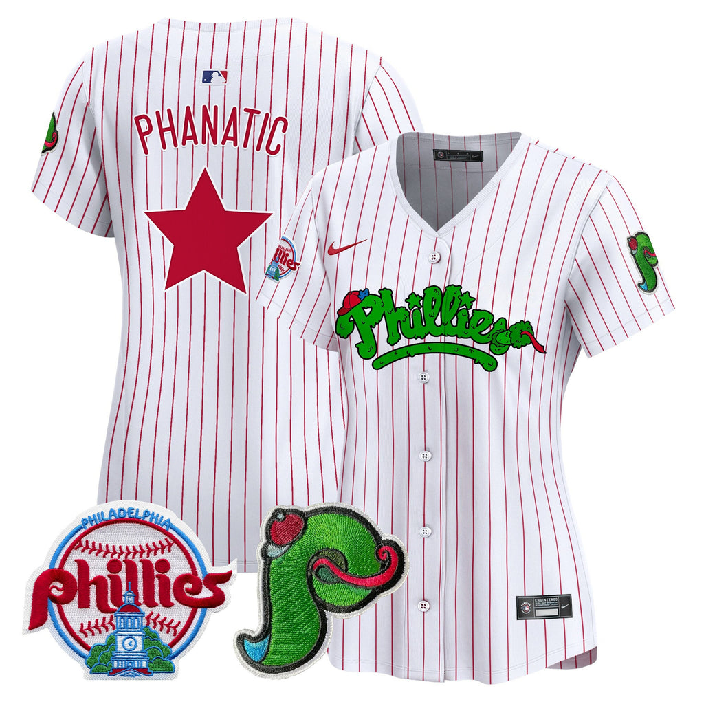 Women’s Phanatic Patch Vapor Premier Limited Jersey V4