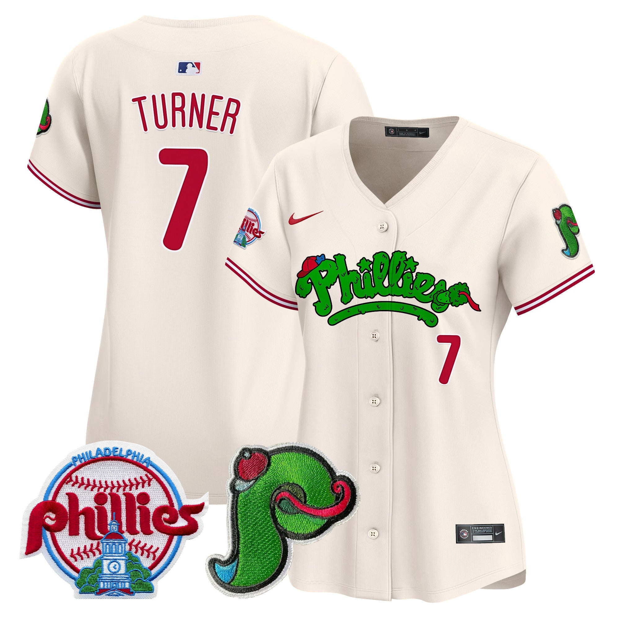Women’s Phanatic Patch Vapor Premier Limited Jersey V4