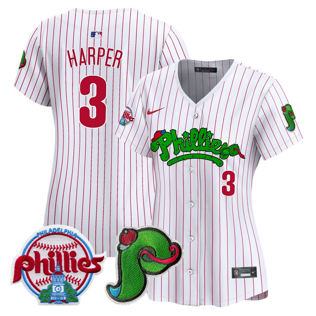 Women’s Phanatic Patch Vapor Premier Limited Jersey V4
