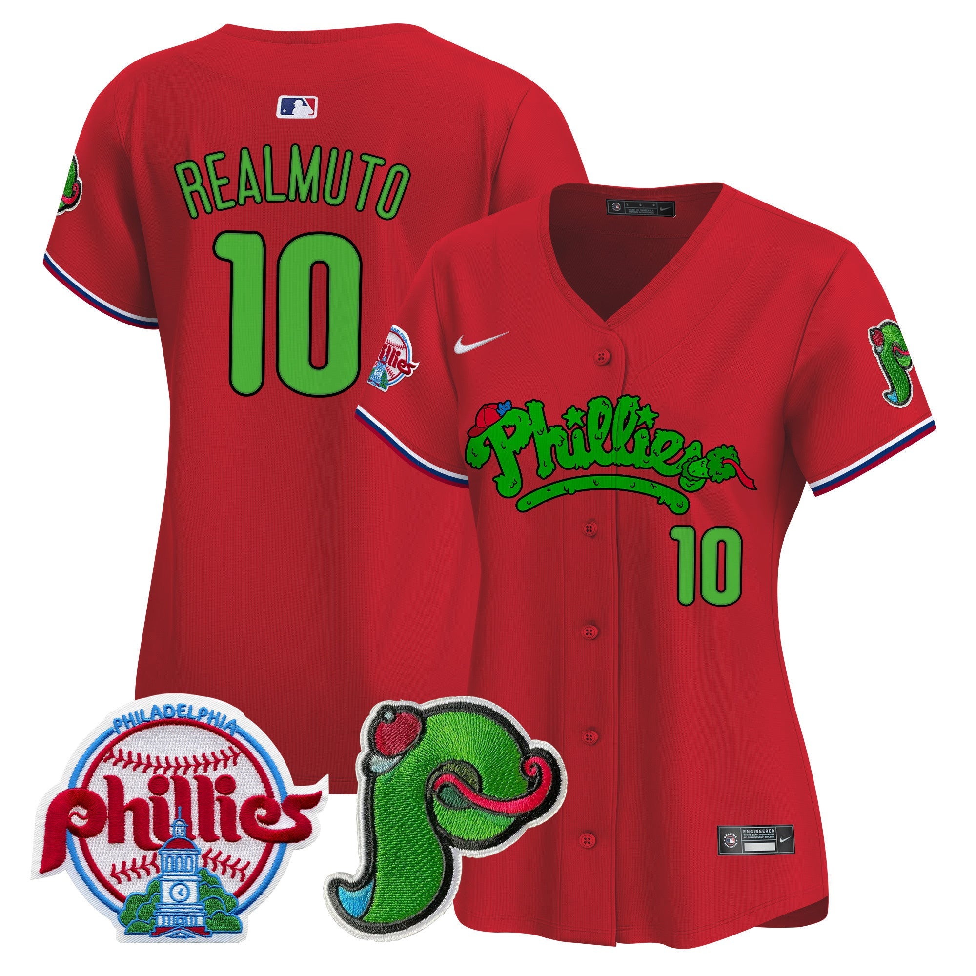 Women’s Phanatic Patch Vapor Premier Limited Jersey V4
