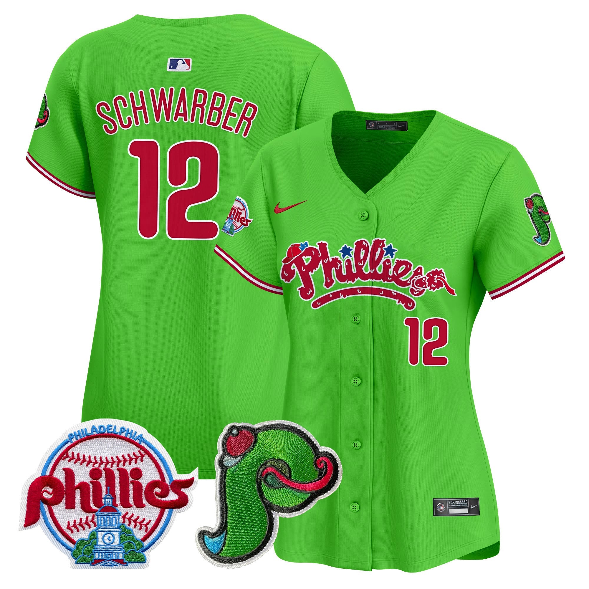 Women’s Phanatic Patch Vapor Premier Limited Jersey V4