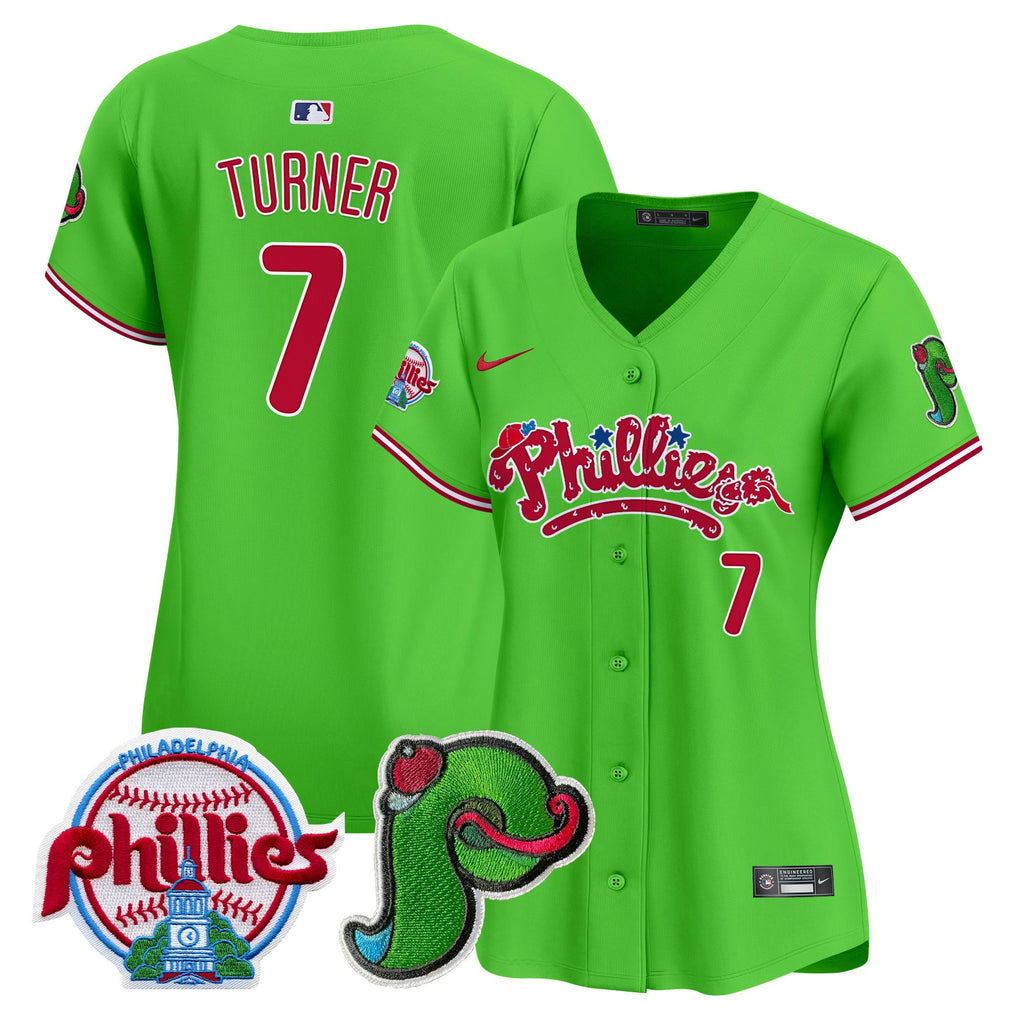 Women’s Phanatic Patch Vapor Premier Limited Jersey V4