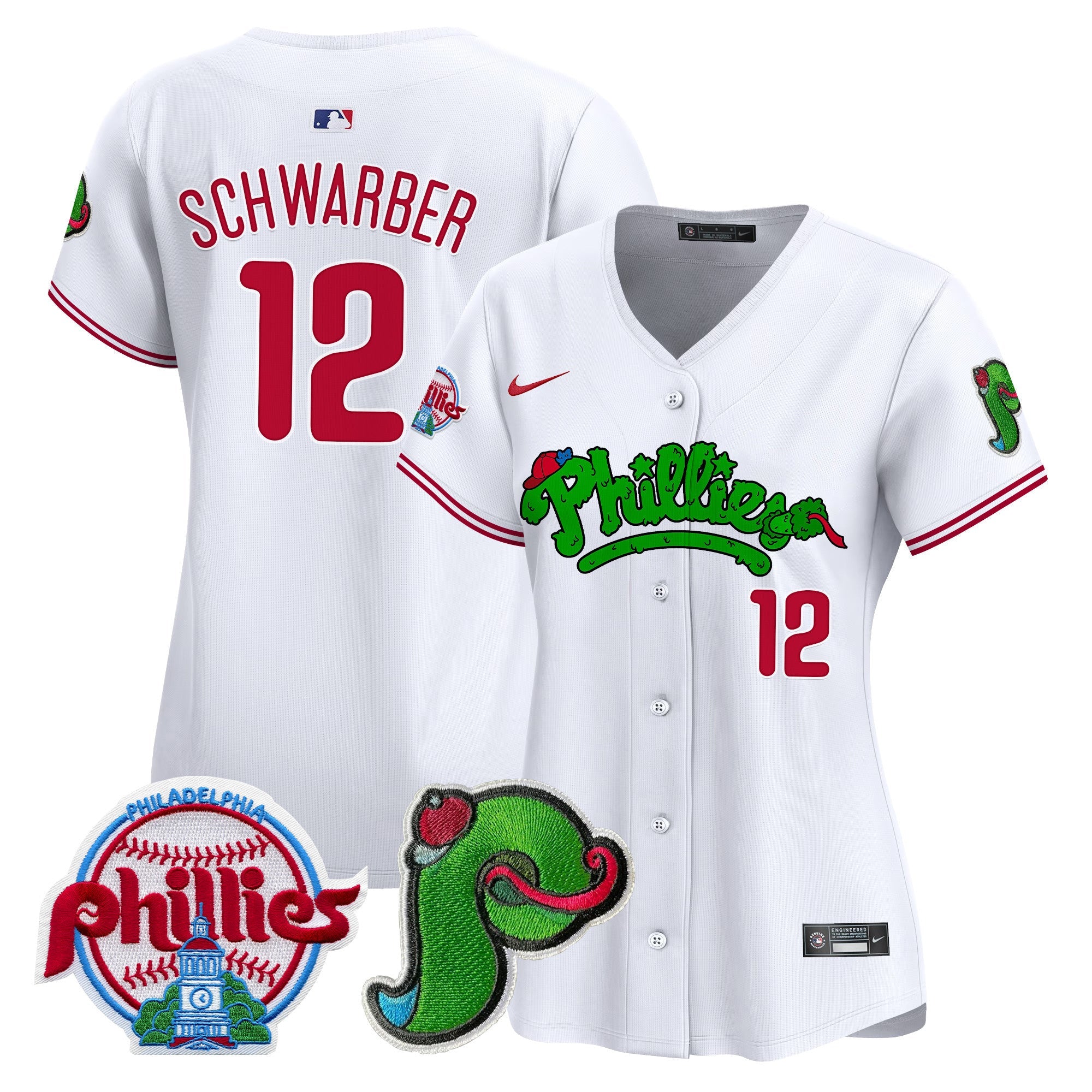 Women’s Phanatic Patch Vapor Premier Limited Jersey V4