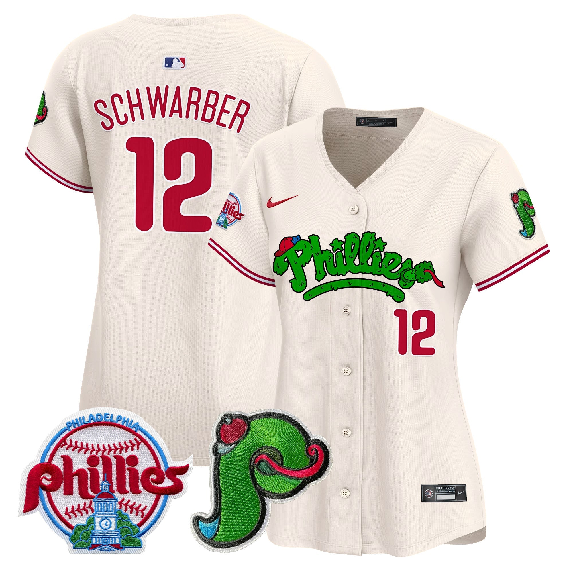 Women’s Phanatic Patch Vapor Premier Limited Jersey V4