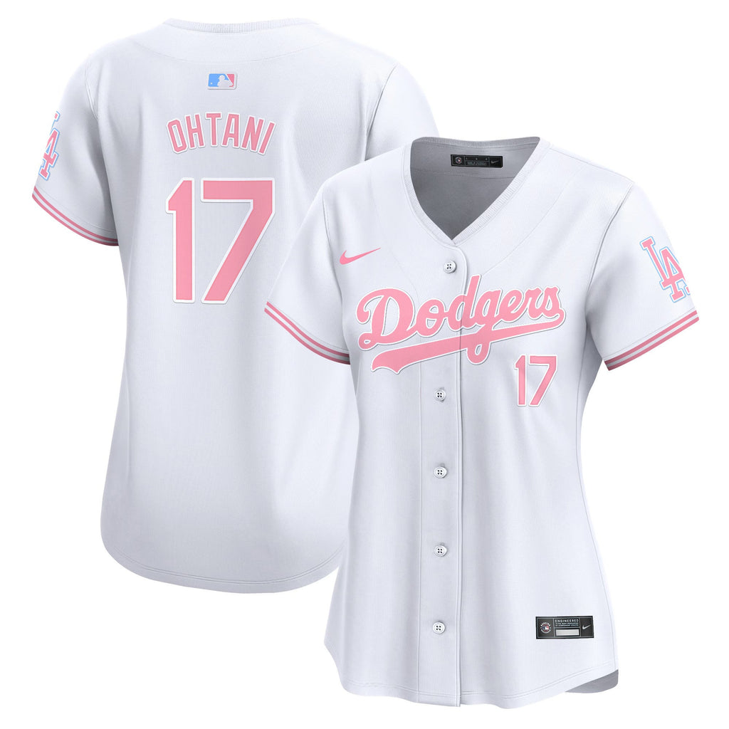 Women’s Bubblegum Pink Vapor Premier Limited Jersey