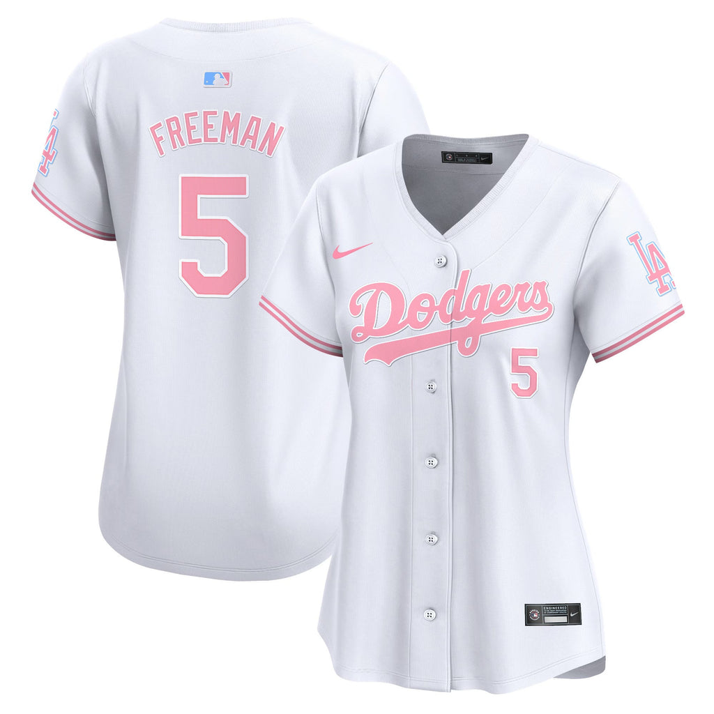 Women’s Bubblegum Pink Vapor Premier Limited Jersey