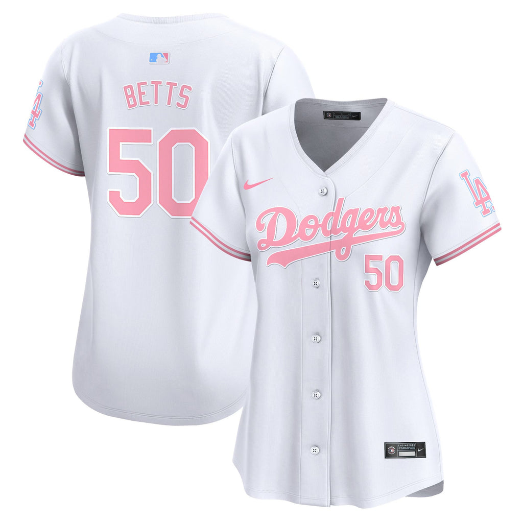 Women’s Bubblegum Pink Vapor Premier Limited Jersey