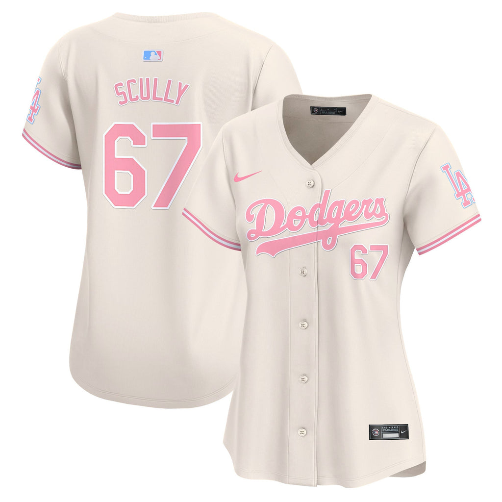 Women’s Bubblegum Pink Vapor Premier Limited Jersey