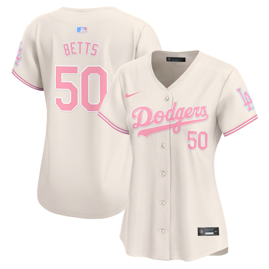Women’s Bubblegum Pink Vapor Premier Limited Jersey