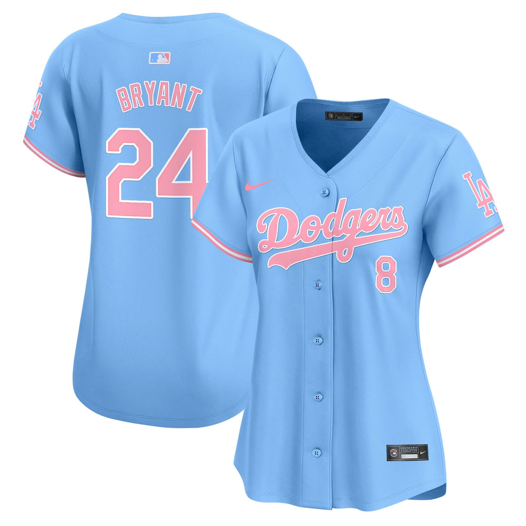Women’s Bubblegum Pink Vapor Premier Limited Jersey