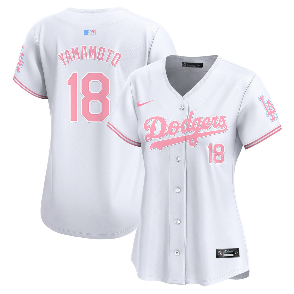 Women’s Bubblegum Pink Vapor Premier Limited Jersey
