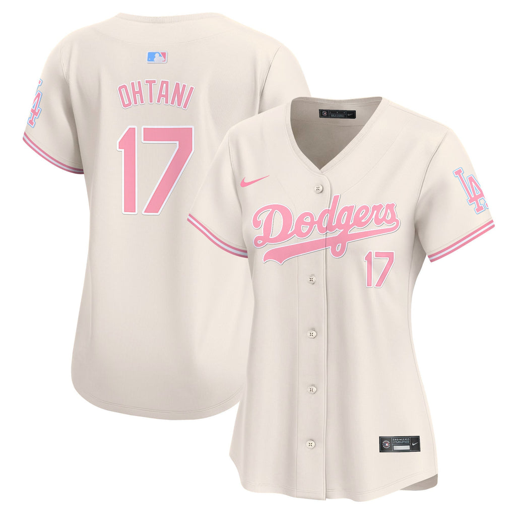 Women’s Bubblegum Pink Vapor Premier Limited Jersey