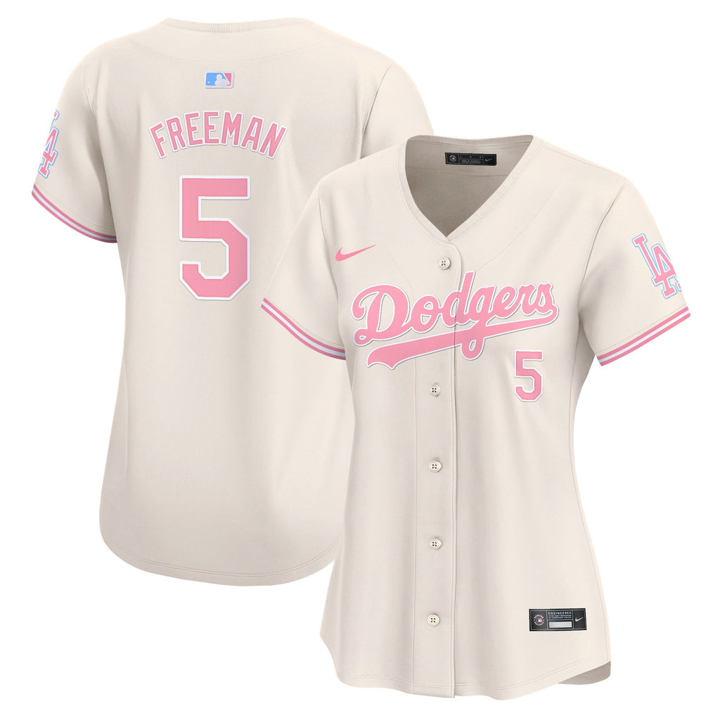 Women’s Bubblegum Pink Vapor Premier Limited Jersey