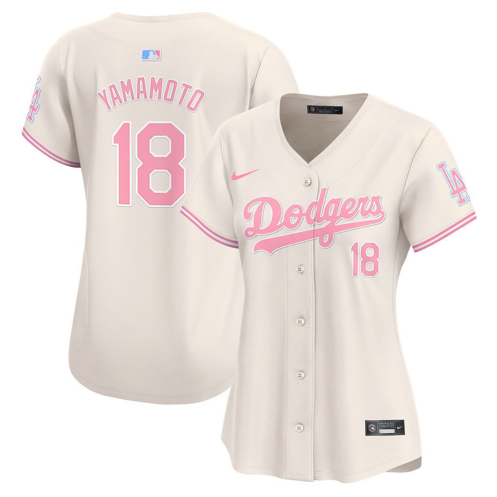 Women’s Bubblegum Pink Vapor Premier Limited Jersey