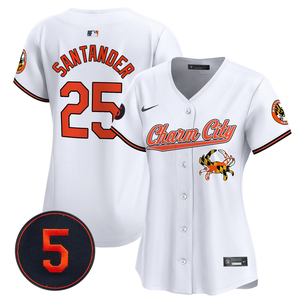 Women’s Baltimore Robinson Patch Vapor Premier Limited Jersey V8