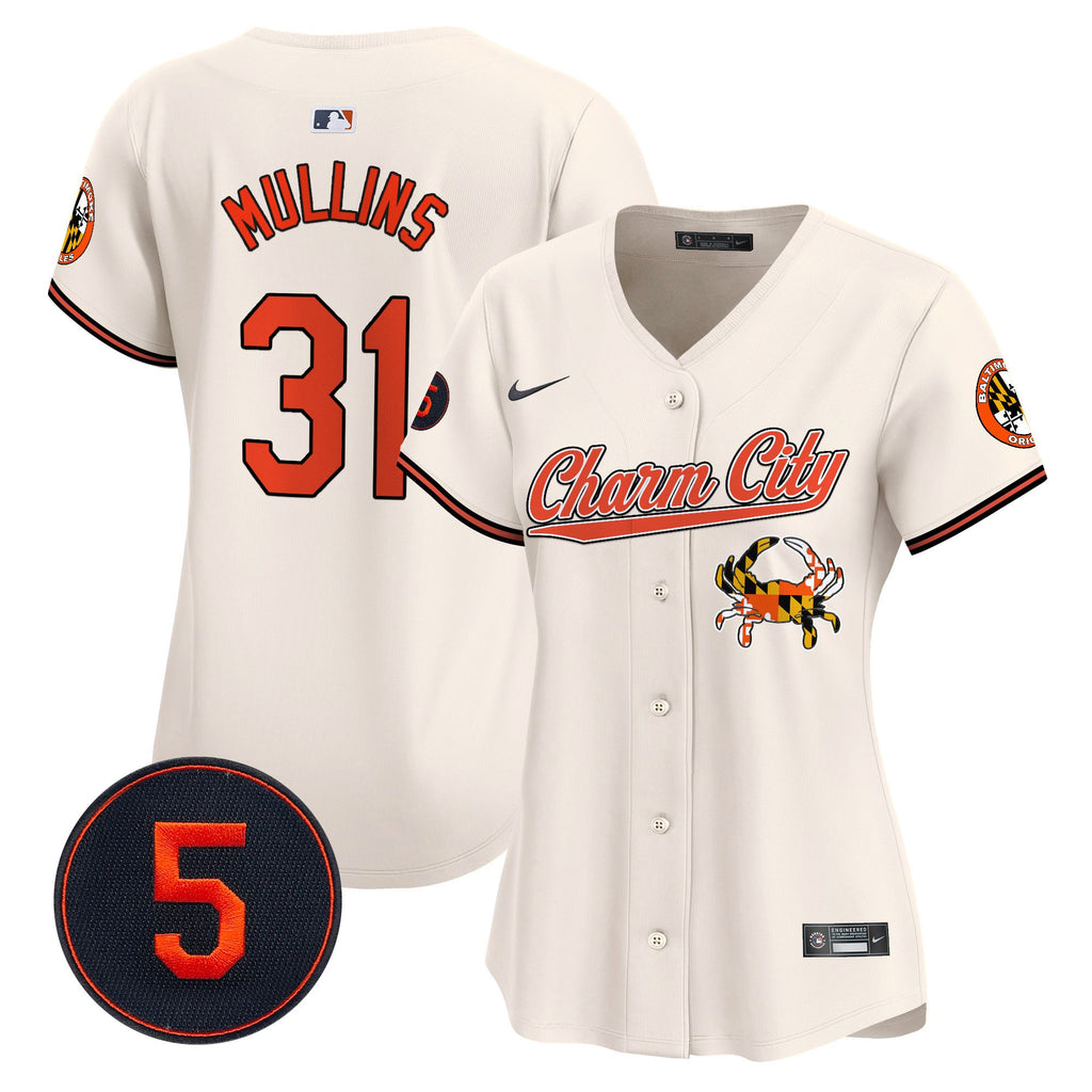 Women’s Baltimore Robinson Patch Vapor Premier Limited Jersey V8
