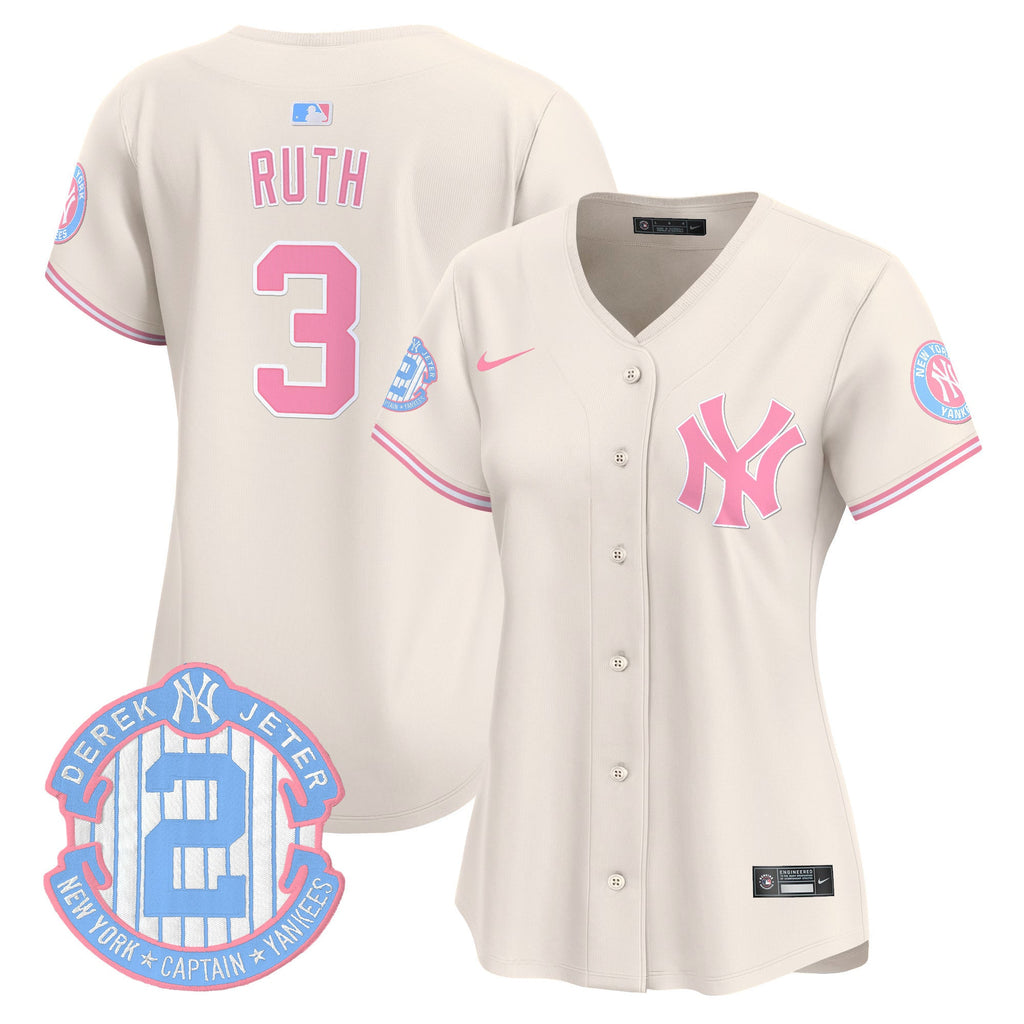 Women’s New York Bubblegum Pink Vapor Premier Limited Jersey