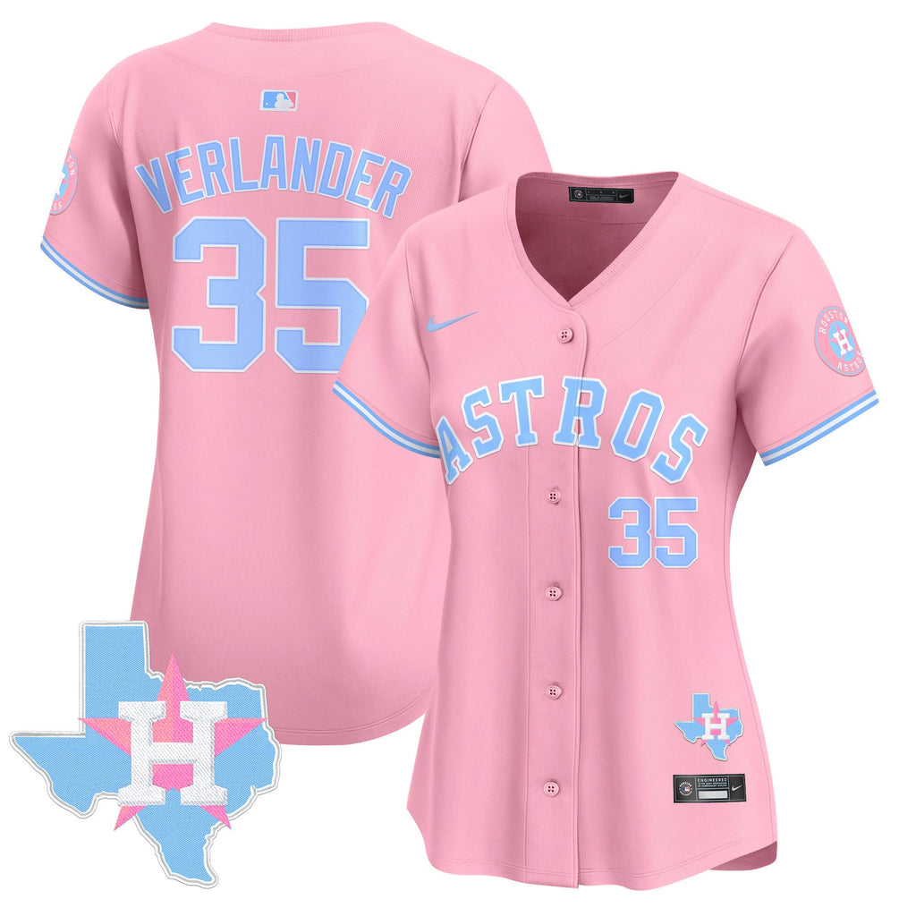 Women’s Bubblegum Pink Vapor Premier Limited Jersey