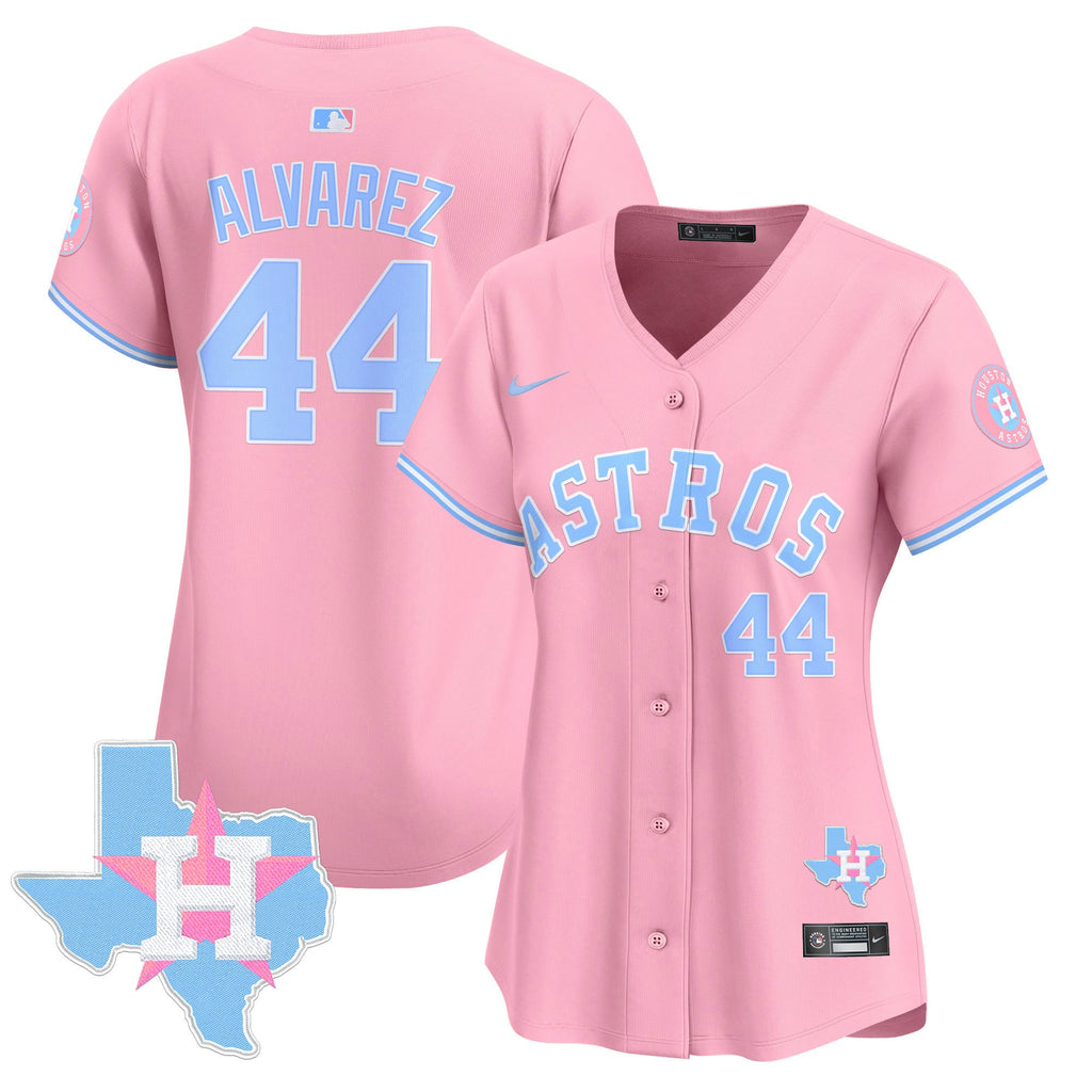 Women’s Bubblegum Pink Vapor Premier Limited Jersey
