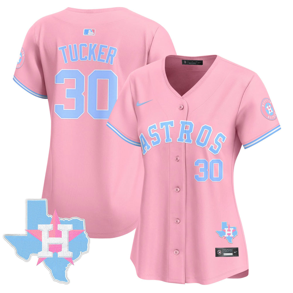 Women’s Bubblegum Pink Vapor Premier Limited Jersey