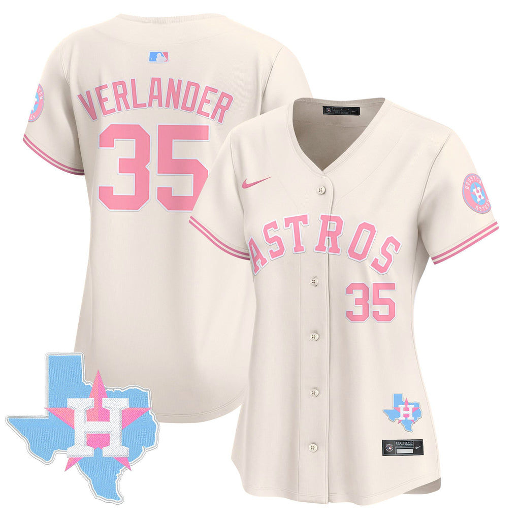 Women’s Bubblegum Pink Vapor Premier Limited Jersey
