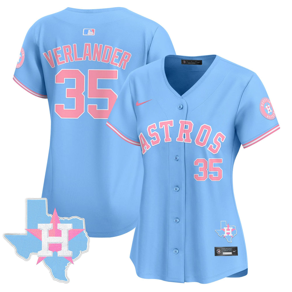 Women’s Bubblegum Pink Vapor Premier Limited Jersey