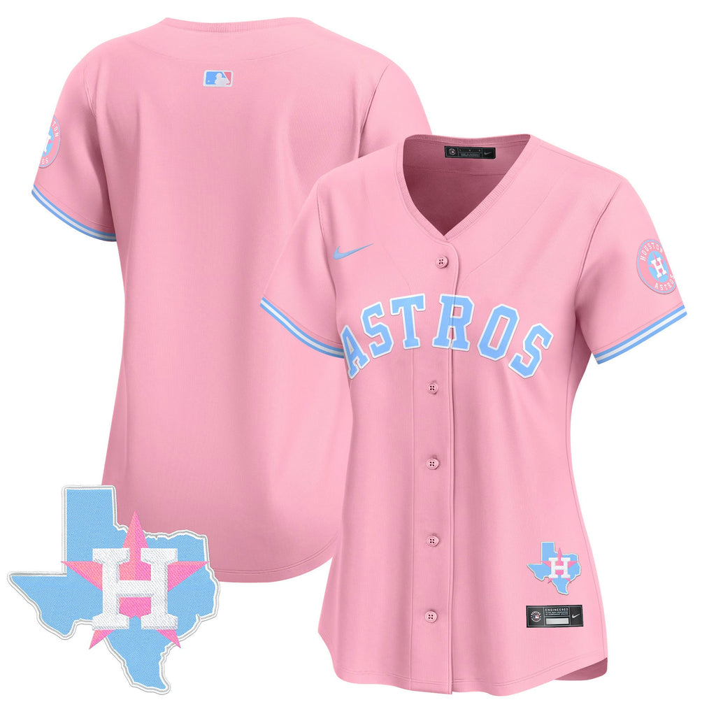 Women’s Bubblegum Pink Vapor Premier Limited Jersey